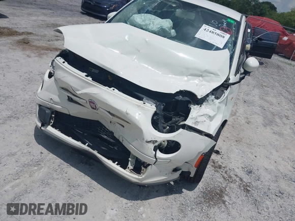 2013 FIAT 500 Pop with VIN 3C3CFFARXDT592032, listed as a IAAI auction lot 42485808 with 118,761 mi miles and . Bid and sale history available at DreamBid. Image 6.