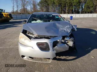2005 Pontiac G6 with VIN 1G2ZG528054119769, listed as a Copart auction lot 48760265 with 0 mi miles and Salvage Title. Bid and sale history available at carsss.com. Image 5.