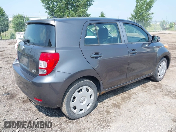 2008 Scion xD with VIN JTKKU10498J025404, listed as a IAAI auction lot 42780644 with 131,948 mi miles and . Bid and sale history available at DreamBid. Image 4.