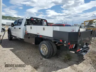 2022 Ford F-550 XL z VIN 1FD0W5HT8NEE92356, wystawiony jako Copart lot #57439165 z przebiegiem 28 170 mil mil oraz Tytuł czysty. Historia ofert i sprzedaży dostępna na DreamBid. Obrazek 2.