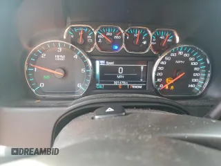 2016 Chevrolet Tahoe LS with VIN 1GNSCAKC6GR463254, listed as a Copart auction lot 44542435 with 301,479 mi miles and Salvage title. Bid and sale history available at DreamBid. Image 9.