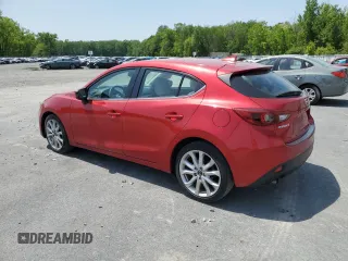2015 Mazda 3 S Grand Touring with VIN JM1BM1M38F1274301, listed as a Copart auction lot 59513355 with 95,239 mi miles and Salvage title. Bid and sale history available at DreamBid. Image 2.