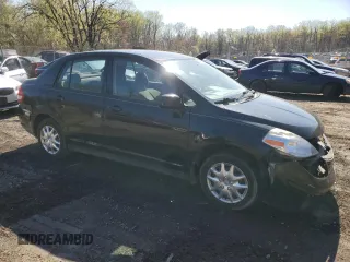 2011 Nissan Versa 1.8 S with VIN 3N1BC1AP1BL445678, listed as a Copart auction lot 51783365 with 107,807 mi miles and Salvage Title. Bid and sale history available at carsss.com. Image 4.