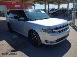 2014 Ford Flex SEL with VIN 2FMGK5C88EBD39226, listed as a IAAI auction lot 42010756 with 135,339 mi miles. Bid and sale history available at carsss.com. Image 1.