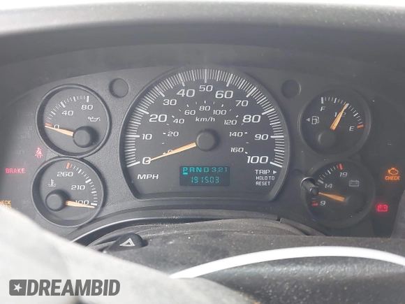 2007 Chevrolet Express Cargo Van with VIN 1GCGG25V471101377, listed as a IAAI auction lot 42105592 with 191,503 mi miles. Bid and sale history available at carsss.com. Image 7.