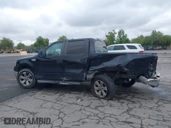 2008 Ford F-150 XLT with VIN 1FTPW12578FB29986, listed as a IAAI auction lot 42024490 with 269,546 mi miles and . Bid and sale history available at DreamBid. Image 15.
