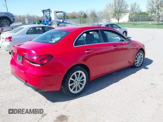 2020 Mercedes-Benz A 220 with VIN W1K3G4FB8LW044103, listed as a IAAI auction lot 42126567 with 56,657 mi miles and . Bid and sale history available at DreamBid. Image 4.
