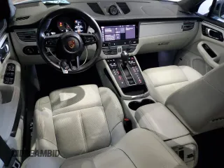 2022 Porsche Macan S z VIN WP1AG2A55NLB23934, wystawiony jako Copart lot #61139885 z przebiegiem 23 012 mil mil oraz Szkoda całkowita • Salvage title. Historia ofert i sprzedaży dostępna na DreamBid. Obrazek 8.