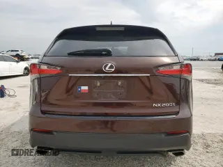 2016 Lexus NX 200t with VIN JTJYARBZ1G2023315, listed as a Copart auction lot 53618905 with 142,123 mi miles and Salvage title. Bid and sale history available at DreamBid. Image 6.
