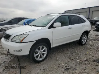 2008 Lexus RX 350 with VIN 2T2HK31UX8C092019, listed as a Copart auction lot 51971685 with Not Provided miles and Clean Title. Bid and sale history available at carsss.com. Image 1.
