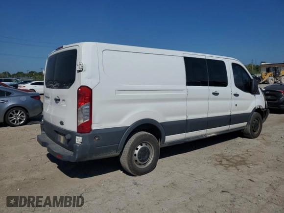 2015 Ford Transit Cargo with VIN 1FTYR2ZM0FKA99782, listed as a Copart auction lot 69564384 with Not Provided miles and Salvage Title. Bid and sale history available at carsss.com. Image 3.