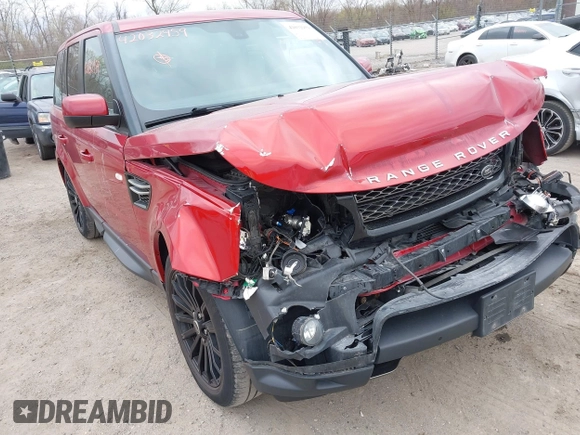 2013 Land Rover Range Rover Sport HSE z VIN SALSF2D40DA769848, wystawiony jako IAAI lot #42032959 z przebiegiem 144 204 mil mil oraz . Historia ofert i sprzedaży dostępna na DreamBid. Obrazek 6.