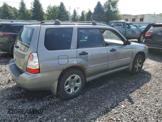 2006 Subaru Forester 2.5 X with VIN JF1SG63636H712364, listed as a Copart auction lot 63406224 with 201,850 mi miles and Clean Title. Bid and sale history available at carsss.com. Image 3.