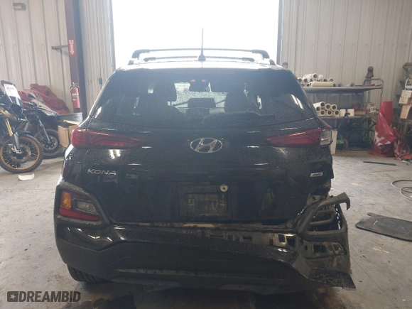 2020 Hyundai Kona SEL with VIN KM8K2CAA1LU404445, listed as a IAAI auction lot 41919384 with 46,322 mi miles. Bid and sale history available at carsss.com. Image 17.