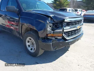 2016 Chevrolet Silverado 1500 Work Truck with VIN 1GCVKNEH8GZ114491, listed as a IAAI auction lot 42049219 with 42,852 mi miles and . Bid and sale history available at DreamBid. Image 6.
