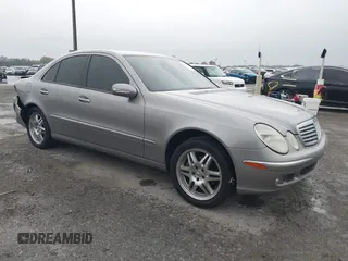 2005 Mercedes-Benz E 320 with VIN WDBUF65JX5A720927, listed as a IAAI auction lot 41752841 with 134,041 mi miles and . Bid and sale history available at carsss.com. Image 1.