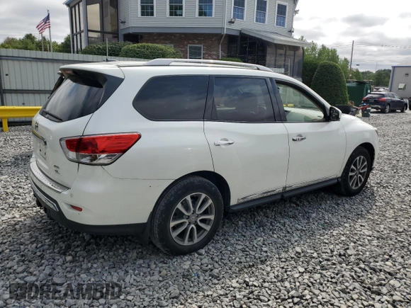 2015 Nissan Pathfinder S with VIN 5N1AR2MM4FC669264, listed as a Copart auction lot 64694715 with 148,389 mi miles and Clean title. Bid and sale history available at DreamBid. Image 3.