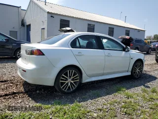 2017 Mitsubishi Lancer ES with VIN JA32V2FW8HU002843, listed as a Copart auction lot 65296254 with 67,310 mi miles and Salvage Title. Bid and sale history available at carsss.com. Image 3.