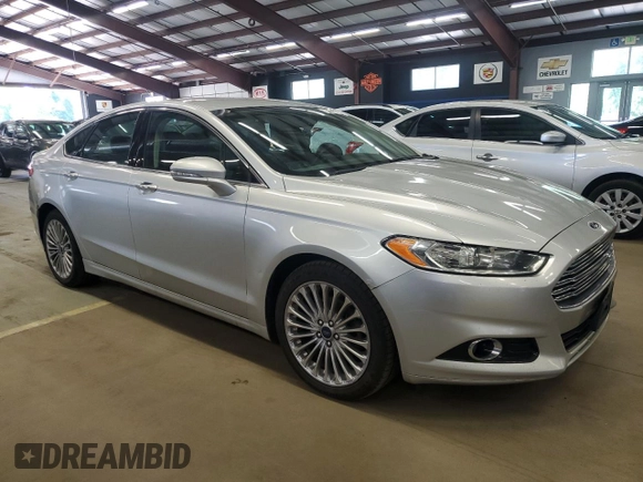 2016 Ford Fusion Titanium with VIN 3FA6P0K90GR158615, listed as a Copart auction lot 65207255 with 176,304 mi miles and Clean title. Bid and sale history available at DreamBid. Image 4.