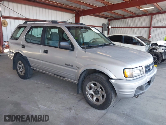 2001 Honda Passport LX z VIN 4S6CK58WX14402974, wystawiony jako IAAI lot #42374779 z przebiegiem 214 931 mil mil oraz . Historia ofert i sprzedaży dostępna na DreamBid. Obrazek 1.