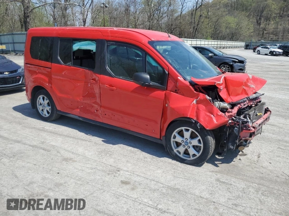 2015 Ford Transit Connect XLT z VIN NM0GE9F75F1196915, wystawiony jako Copart lot #54389125 z przebiegiem 119 934 mil mil oraz Szkoda całkowita • Salvage title. Historia ofert i sprzedaży dostępna na DreamBid. Obrazek 4.