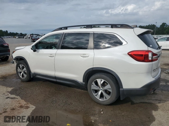 2019 Subaru Ascent Premium with VIN 4S4WMAFD7K3401900, listed as a Copart auction lot 60243585 with 110,334 mi miles and Salvage title. Bid and sale history available at DreamBid. Image 2.