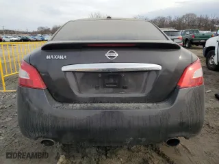 2011 Nissan Maxima 3.5 S with VIN 1N4AA5AP9BC817307, listed as a Copart auction lot 42969855 with 132,875 mi miles and Salvage Title. Bid and sale history available at carsss.com. Image 6.