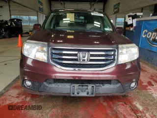 2013 Honda Pilot Touring with VIN 5FNYF4H97DB083879, listed as a Copart auction lot 55086935 with 189,389 mi miles and Clean Title. Bid and sale history available at carsss.com. Image 5.