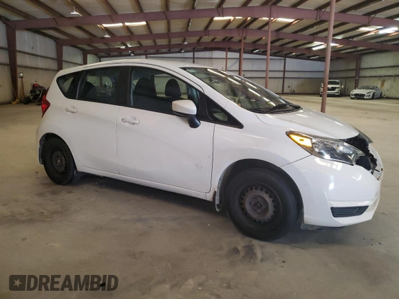 2018 Nissan Note SV with VIN 3N1CE2CPXJL356496, listed as a Copart auction lot 64462465 with 97,350 mi miles and Clean title. Bid and sale history available at DreamBid. Image 4.