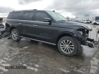 2018 Ford Expedition Max Limited with VIN 1FMJK2AT0JEA24222, listed as a Copart auction lot 47488805 with 126,627 mi miles and Salvage title. Bid and sale history available at DreamBid. Image 4.