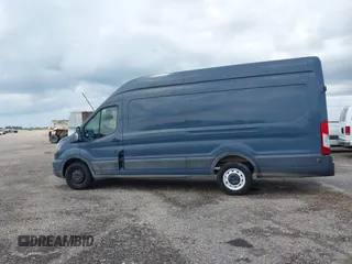 2020 Ford Transit Cargo with VIN 1FTBR3X83LKA48242, listed as a IAAI auction lot 42083835 with 74,963 mi miles. Bid and sale history available at carsss.com. Image 14.