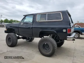 1988 Chevrolet Blazer с VIN 1GNEV18K5JF143423, выставлен на аукционе Copart как лот 55763905 с пробегом 93 600 миль миль и Чистый • Clean title. История ставок и продаж доступна на DreamBid. Изображение 2.