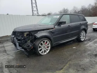 2022 Land Rover Range Rover Sport HSE Dynamic with VIN SALWR2SE9NA224012, listed as a Copart auction lot 84715814 with 42,265 mi miles and Salvage Title. Bid and sale history available at DreamBid. Image 1.