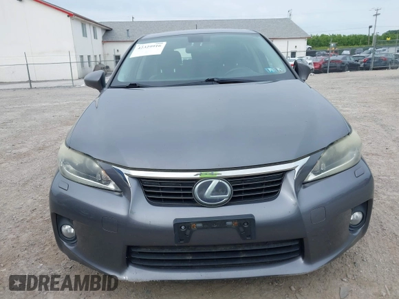 2012 Lexus CT 200h z VIN JTHKD5BH1C2063001, wystawiony jako IAAI lot #42329916 z przebiegiem 123 097 mil mil oraz . Historia ofert i sprzedaży dostępna na DreamBid. Obrazek 12.