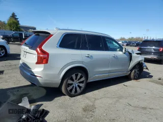 2021 Volvo XC90 Inscription Expression with VIN YV4BR00L9M1676419, listed as a Copart auction lot 46947514 with 56,090 mi miles. Bid and sale history available at carsss.com. Image 3.