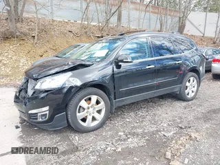 2017 Chevrolet Traverse Premier with VIN 1GNKVJKDXHJ148055, listed as a IAAI auction lot 41967000 with 116,265 mi miles and . Bid and sale history available at DreamBid. Image 18.