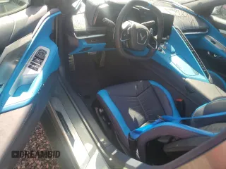 2023 Chevrolet Corvette 3LT with VIN 1G1YC3D47P5125298, listed as a Copart auction lot 74938004 with Not provided miles and Clean title. Bid and sale history available at DreamBid. Image 8.