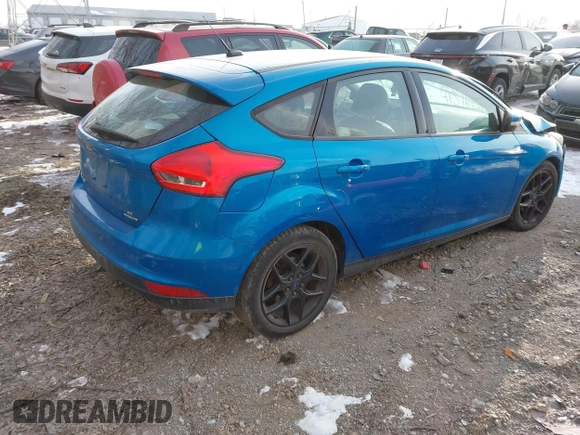2016 Ford Focus SE with VIN 1FADP3K26GL266716, listed as a IAAI auction lot 41376751 with 81,642 mi miles and . Bid and sale history available at carsss.com. Image 4.