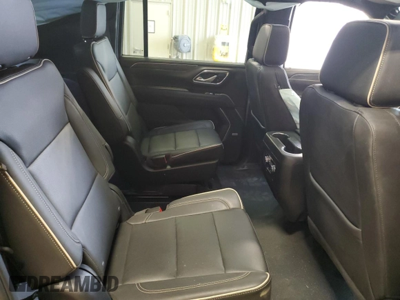 2023 GMC Yukon XL SLT with VIN 1GKS2GKD1PR259778, listed as a Copart auction lot 49432325 with 26,049 mi miles and Salvage Title. Bid and sale history available at DreamBid. Image 11.