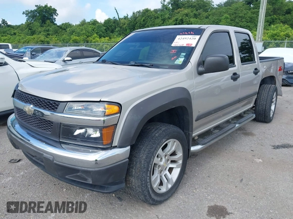 2006 Chevrolet Colorado 3LT with VIN 1GCDS136268182408, listed as a IAAI auction lot 42492420 with 284,568 mi miles and . Bid and sale history available at DreamBid. Image 17.