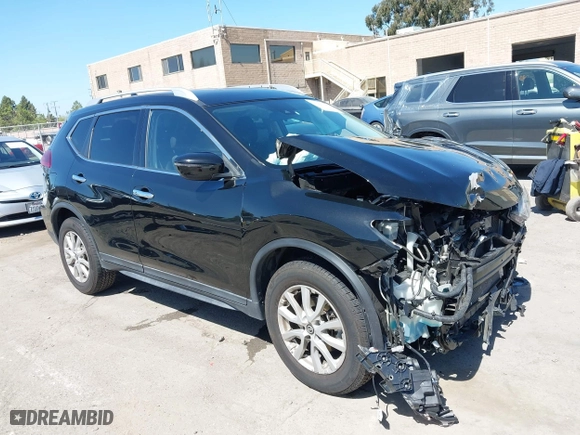 2020 Nissan Rogue SV with VIN KNMAT2MV1LP533323, listed as a IAAI auction lot 41992342 with 51,822 mi miles. Bid and sale history available at carsss.com. Image 14.