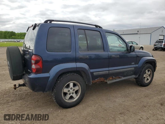 2007 Jeep Liberty Sport z VIN 1J4GL48K37W580719, wystawiony jako Copart lot #57618765 z przebiegiem 166 388 mil mil oraz Czysty tytuł • Clean title. Historia ofert i sprzedaży dostępna na DreamBid. Obrazek 3.
