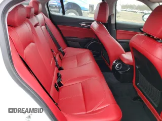2019 Alfa Romeo Giulia with VIN ZARFANANXK7622362, listed as a Copart auction lot 46535223 with 28,946 mi miles. Bid and sale history available at carsss.com. Image 10.