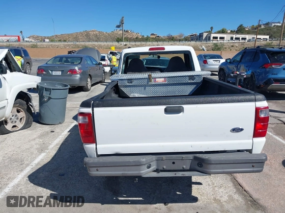 2002 Ford Ranger XL Fleet with VIN 1FTYR10E92PA78166, listed as a IAAI auction lot 41749126 with 116,684 mi miles. Bid and sale history available at carsss.com. Image 16.