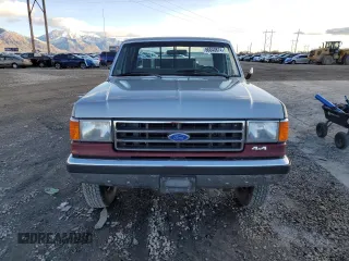 1990 Ford F-250 with VIN 1FTHX26H9LKA97005, listed as a Copart auction lot 86840874 with 111,275 mi miles and Salvage Title. Bid and sale history available at carsss.com. Image 5.