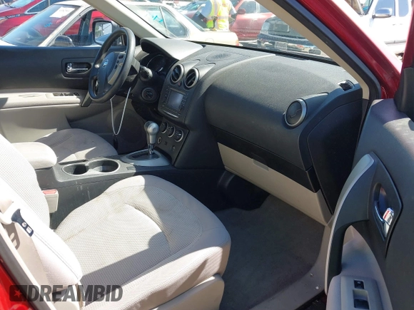 2012 Nissan Rogue SL with VIN JN8AS5MT6CW281257, listed as a IAAI auction lot 41631409 with 145,844 mi miles and . Bid and sale history available at DreamBid. Image 5.