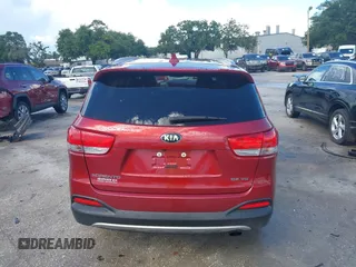 2018 Kia Sorento EX with VIN 5XYPHDA50JG346392, listed as a IAAI auction lot 42464525 with 114,576 mi miles and . Bid and sale history available at DreamBid. Image 16.