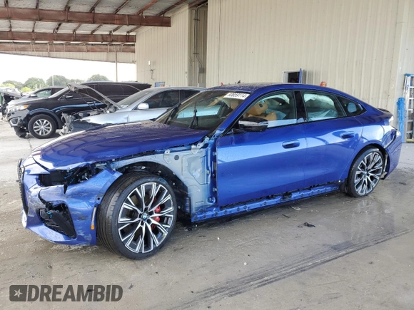 2023 BMW 4 Series 430i z VIN WBA63AV08PFP34616, wystawiony jako Copart lot #83859114 z przebiegiem 12 991 mil mil oraz Szkoda całkowita • Salvage title. Historia ofert i sprzedaży dostępna na DreamBid. Obrazek 1.