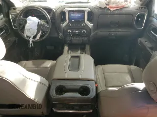 2022 GMC Sierra 1500 Limited SLT with VIN 3GTU9DED1NG186483, listed as a Copart auction lot 41821895 with 81,913 mi miles and Salvage Title. Bid and sale history available at carsss.com. Image 8.