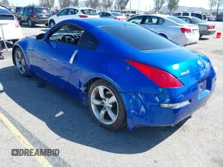 2007 Nissan 350Z Touring with VIN JN1BZ34E67M550105, listed as a IAAI auction lot 41829744 with 97,807 mi miles. Bid and sale history available at carsss.com. Image 3.